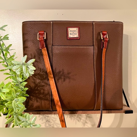 -Dooney & Bourke Lexington Tote- - Picture 1 of 14